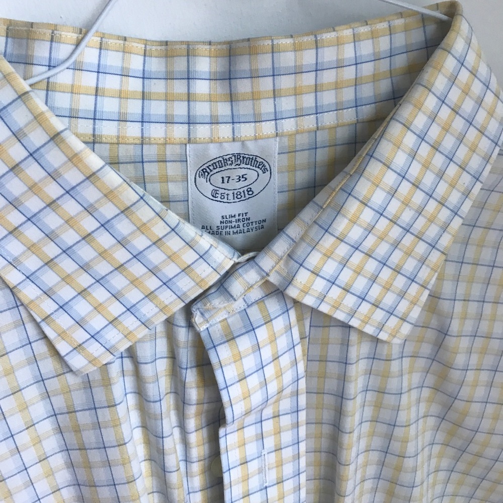 Men’s Brooks Brothers Dress Shirt